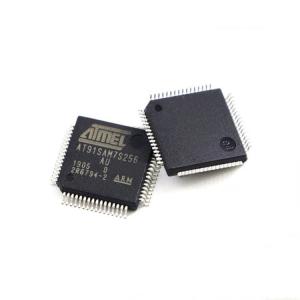 China AT91SAM7S256D-AU ARM Microcontrollers MCU Chips Integrated Circuits IC on sale