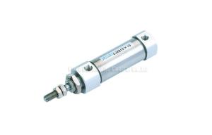 China CJ2 Series Stainless Steel Mini Air Cylinder , Single Acting Spring Return Pneumatic Cylinder factory