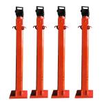 Max Height 0-4600mm Heavy Tons Hydraulic Jack for Heavy-Duty Hydraulic Lift