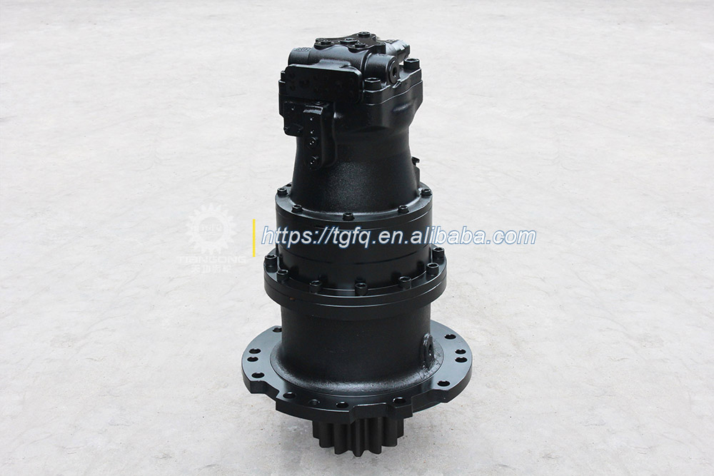 TGFQ EX200-5 Excavator Slewing Reduction Assembly 4330222 4330222 Swing Motor With Gearbox