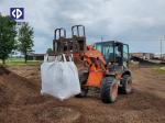 Cement Fibc Jumbo Bags One Ton Bulk Bags Virgin Polypropylene Material ISO9001