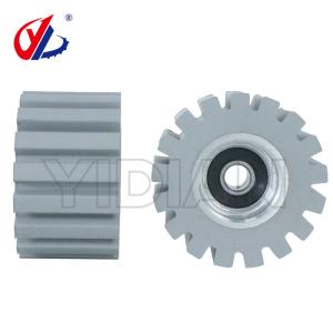 China 54*8*40mm Pressure Wheel Press Roller For Qingdao Woodworking Edgebander factory
