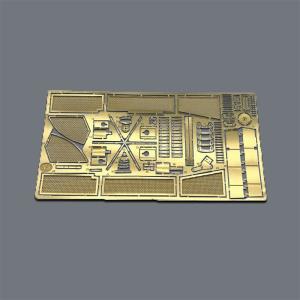 Precision Copper Etching Service for 10µm Ultra-Thin Metal Parts