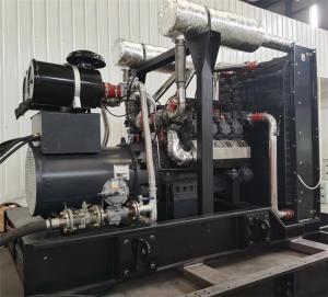 China 280KW LPG Propane Generator Deutz V8 Engine CHP LPG Electric Generator factory