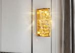 Wall lamp crystal living room bedroom TV background wall stairs balcony outdoor