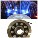 180mm 9W Pond Water Resistant Fountain Lights 50000 Hours