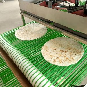 China Arabic Bread Tortilla Production Line By Air Pressure Press Or Hydraulic Pressure Press factory