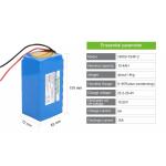 7S4P 18650 Lithium Ion Battery Pack 1000 Cycles For Scooter Motor