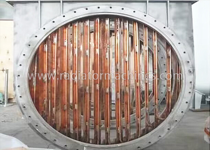 750 Degree Celcius Double Chamber Electric Vacuum Brazing Furnace For Bar Plate Coolers