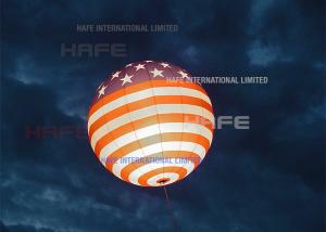 China Intelligent LED Lighting Balloons DMX512 Controlled Dimmable Balloon Lighting factory
