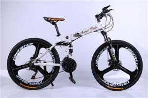 China 3 spoke mag alloy wheel Shimano 24/27/30 speed alloy chinese folding mountain bike MTB factory
