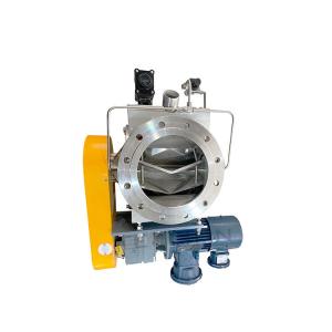 China Bulk Material Rotary Valve Feeder with 0-240m3/h Conveying Capacity and Granular Products factory