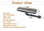 Flameless Gas Catalytic Infrared Heater NG LPG Fuel For Powder Coating