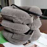 Enough in stock inflatable cervical collar free size neck collar universal size
