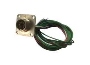 China Wire Harness PBT AISG Ip67 Waterproof Connector For Cable Assemblies factory