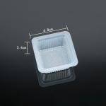 Disposable Mooncake Blister PP Tray Plastic Biscuit Dessert Box Food Grade