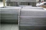 Honeycomb Metal 4mm Wire Mesh Belt Fire Retardant Stainless Steel 304 Custom