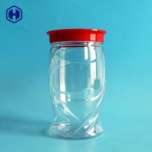 China Fish Shape 167mm 900ML 30OZ Leak Proof Plastic Jar factory