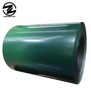 China Full Hard Zinc Coated PPGI/PPGL Color Coated Steel Coil for Unique Red Grey Aluminium PPGI Galvanized Roofing Sheet factory