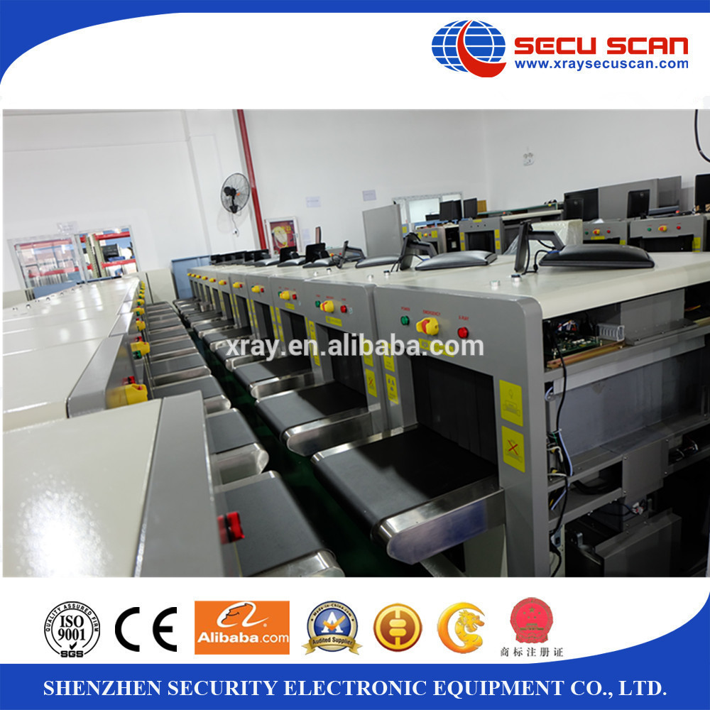 Remote Network X Ray Baggage Scanner Machine for Convention Centers