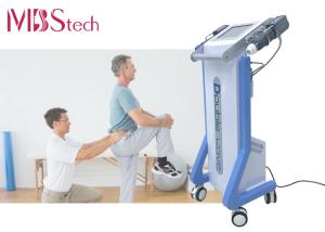 China Vertical Double Handles Wave Medical Physiotherapy Shockwave Therapy Machine factory