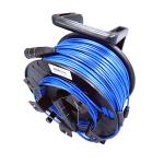 Retractable Outdoor Broadcast TPU Communication Fiber Optic Drum Portable Cable