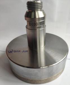 China Customized Unitary Thread Shank Diamond Glass Drill Bits diameter 100mm factory