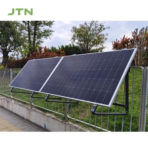 Polycrystalline Silicon Solar Power Panel Kit 600W Roof Mounting