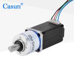 Casun Nema 8 Gearbox Reduction ratio 16:1 Stepper Motor 0.2A For Beauty