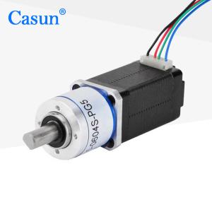 China 20x20mm NEMA 8 Geared Stepper Motor Gear Reducer Miniature Deceleration factory