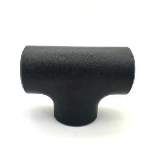 China Forged Butt Welding Straight And Reducing Tee For Industry Carbon Steel Pipe Fittings factory