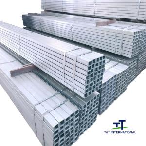 China Multifunctional U Shaped Steel Channel UPN Standard Stable Performance factory