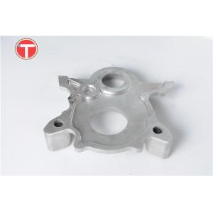 ZL102 Cnc Machining Titanium Cnc Machining Acrylic Solid Block Bracket