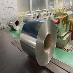 China 1500mm SPCC Tin Plate Coils And Sheets 0.14mm-0.45mm For Aersol Cans factory