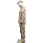 Customized Desert Camouflage Uniforms Anti-infrared Anti-static Anti-bacterial
