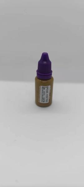 Biotouch MicrGel polishgment Golden Brown Pigment Color Permanent Makeup
