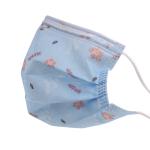 PFE≥95% GBT38880-2020 Children's Disposable Face Masks 3Ply Flat Type