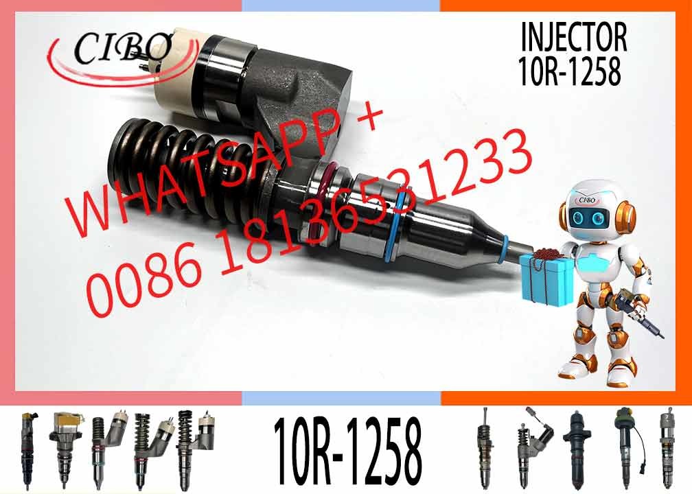 C10 C12 Fuel Injector Assembly 203-7685 212-3467 212-3468 350-7555 317-5278 161-1785 10R-0967 10R-1259 10R-1258