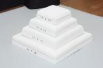Aluminum Frameless IP44 Square Surface 18W 24W 36W 48W Led Panel Light