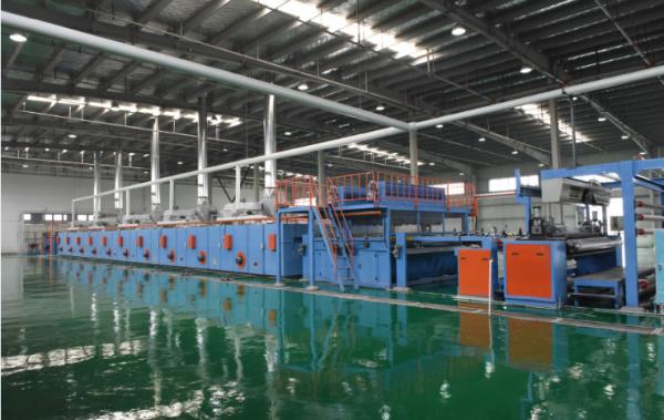 Fabric Electrostatic Flocking Machine Auto Temperature Control Condruction Oil