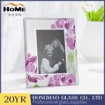 Sizes 180*230*15MM Beautiful Family Photo Frames , Small Glass Photo Frame