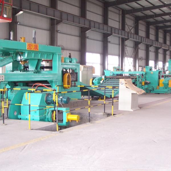 Steel Coil Leveler for Flattening and Rewinding Metal Sheets in Automobile