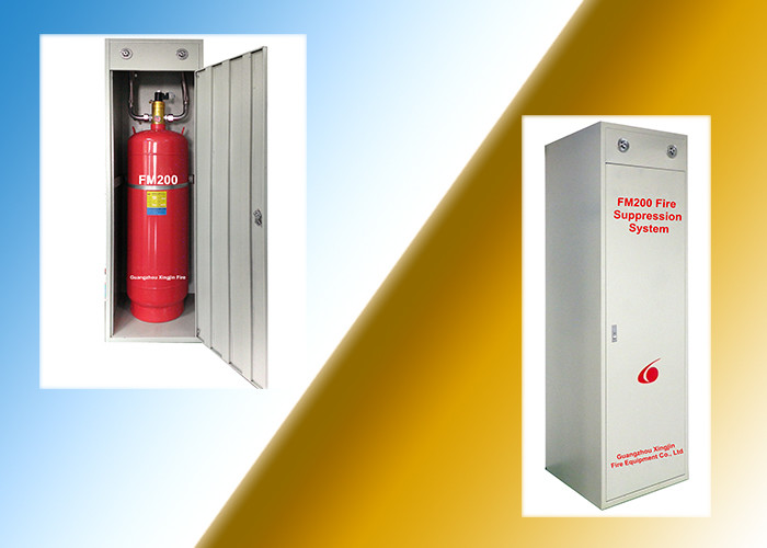 Automatic Fire Suppression FM200 Extinguishing System