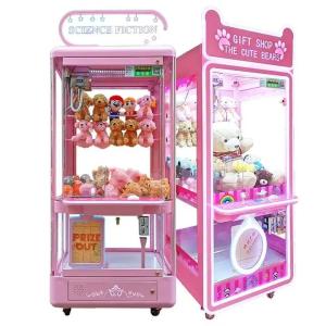China Amusement Game Center Toy Machine Vending Claw Machine 80KG Weight Capacity Limit factory