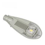 Square Outdoor LED Pole Light 120W , Warm White Street Light Aluminum Housing