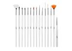 Pro Beauty Cosmetic Brush Makeup t Paint Brushes , Synthetic hair