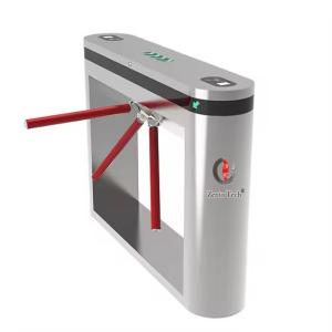 Access Control Automatic Tripod Turnstile Gate Entrance Security System