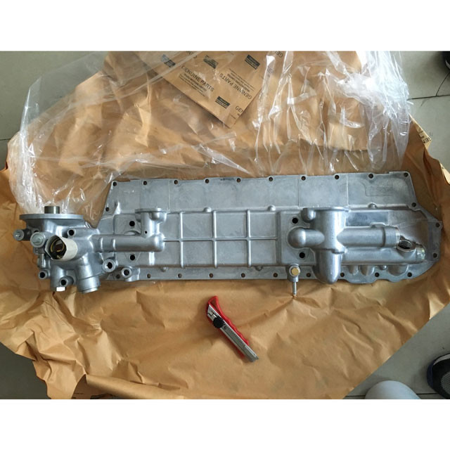 6SA1 6SD1 Oil Cooler 1132111305 Oil Cooler Housing With Sensor EX300-3 EX300-5 Excavator 1132113370 Aluminum Genuine Parts