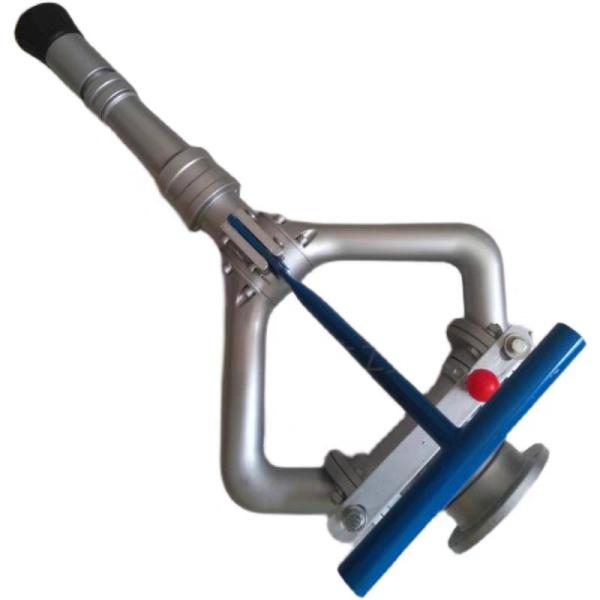 China Low Pressure Sprinkler Truck Water Gun Aluminum Alloy Adjustable Range factory