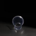 Customized Logo Printed Clear PET Plastic Cups For Takeaway Juice